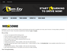 Tablet Screenshot of lernezy.com.au